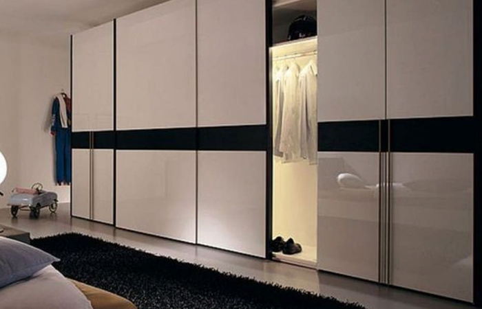 Sürgülü Ray Dolap