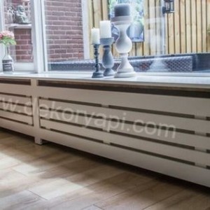 Radyatör,Kaj-10 Modern beyaz lake  