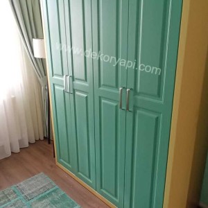 Çocuk odası dolabı-04 