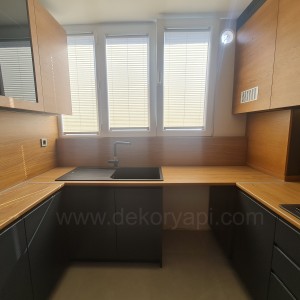 Ahşap - masif mutfak - 003 
