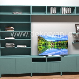 Modern tv ünitesi - 08 