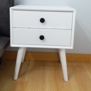 Elbise dolabı - komodin -06 