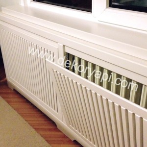 Radyatör,Kapama-13 Mdf beyaz lake 