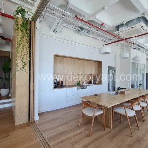 Lake ahşap mutfak - 20 