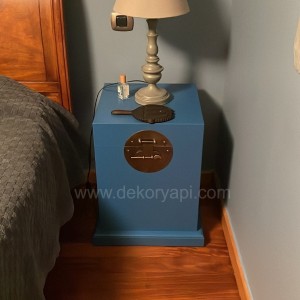 KMD komodin-sandık - 11 