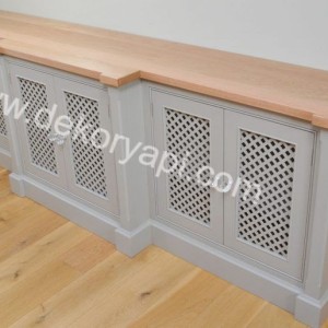 Radyatör,Kaj -03 Gri lake 