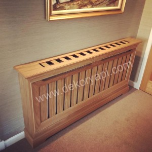 Radyatör,Kaj-05Masif ahşap 