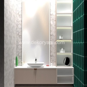 Elite banyo dolabı 06 - 3D 
