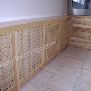 Radyatör,Kaj-11 Masif çam 