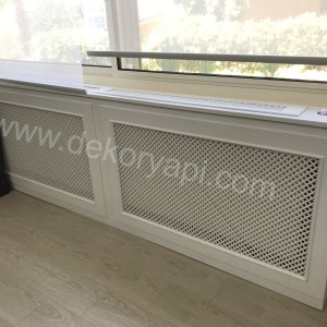 Radyatör,kapama-08 Beyaz lake 