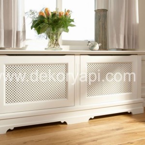 Radyatör,Kaj-07 Beyaz lake 