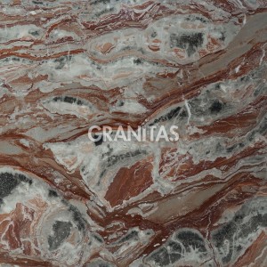 Arabescato-Orobico-Rossa