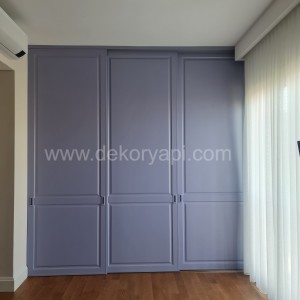 Giysi Odası Dolabı -01 