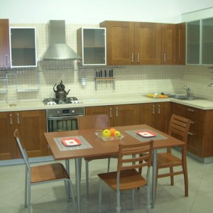 Ahsap - Masif - Mutfak - 0015