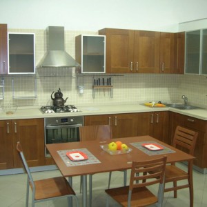 Ahsap - Masif - Mutfak - 0012