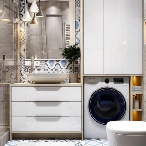 Çamaşır Odası & Dolabı