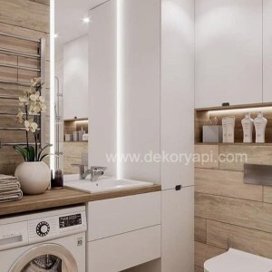 çamaşır odası -18 