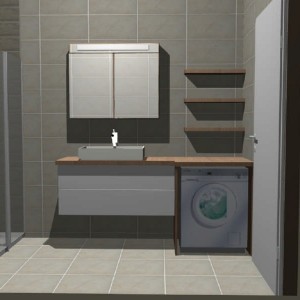 Banyo - Dolap - 35 