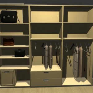 Elbise - Dolap - Modelleri - 47