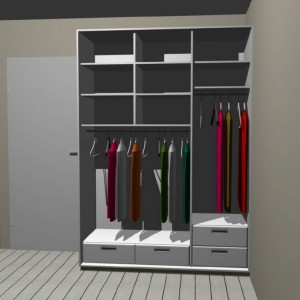 Elbise - Dolap - Modelleri - 43