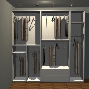 Elbise - Dolap - Modelleri - 61