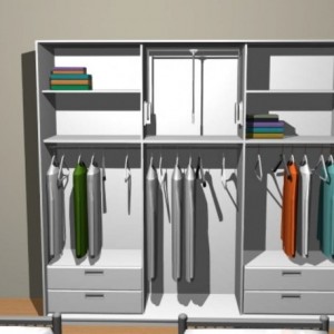 Elbise - Dolap - Modelleri - 21