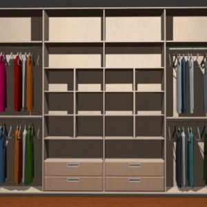 Elbise - Dolaplari - 19