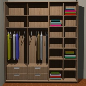 Elbise - Dolap - Modelleri - 17