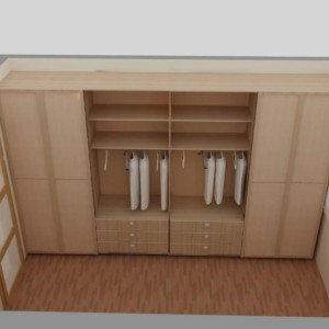 Elbise - Dolap - Modelleri - 06