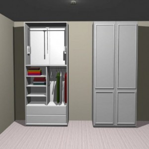 Elbise - Dolabi - 01