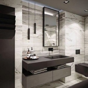 Elite - Banyo - Dolabi - 180 