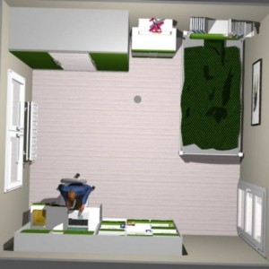 Genc - Cocuk - Odasi - Takimi - 115 