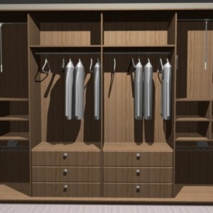 Giysi - Odasi - Modelleri - 17