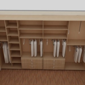 Giysi - Odasi - Modelleri - 09