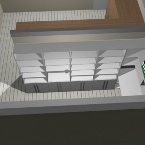 Kitaplik - Raf - Kitapliklar - 03