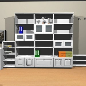 Kitaplik - Modelleri - 01