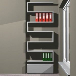 Kitaplik - Raf - Kitapliklar - 10