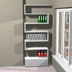 Kitaplik - Modelleri - 09