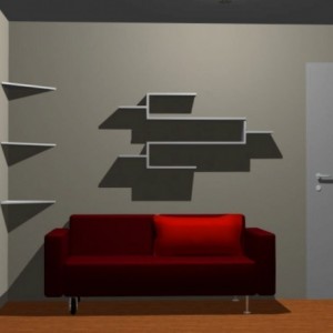 Kitaplikli - Calısma - Masasi - 08