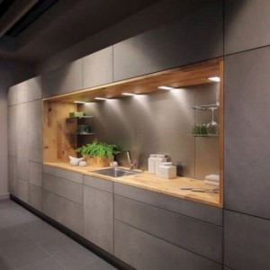 Lake - Ahsap - Mutfak -190 