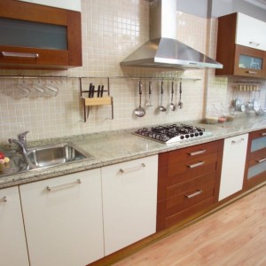 Lake - Ahsap - Mutfak -130 