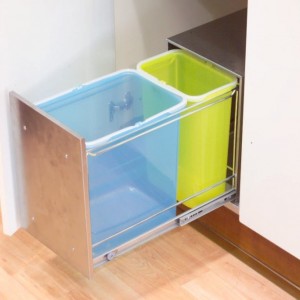 Çöp kovası - Şeffaf-İkili