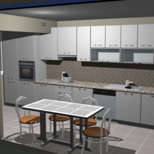 Mutfak - Dolap - Modelleri - 74 