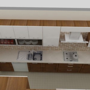 Mutfak - Dolap - Modelleri - 70 