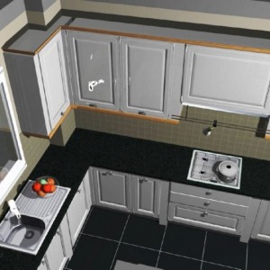 Mutfak - Dolap - Modelleri - 86 