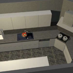 Mutfak - Dolap - Modelleri - 67 