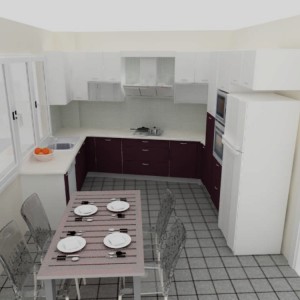 Mutfak - Dolap - Modelleri - 65 