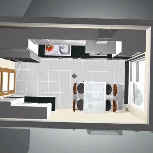 Mutfak - Dolap - Modelleri - 47 