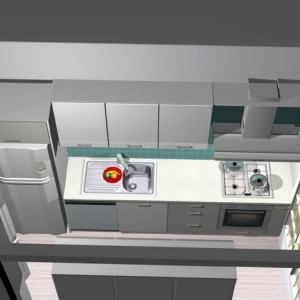 Mutfak - Dolap - Modelleri - 42 