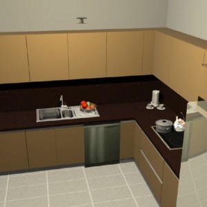 Mutfak - Dolap - Modelleri - 24 